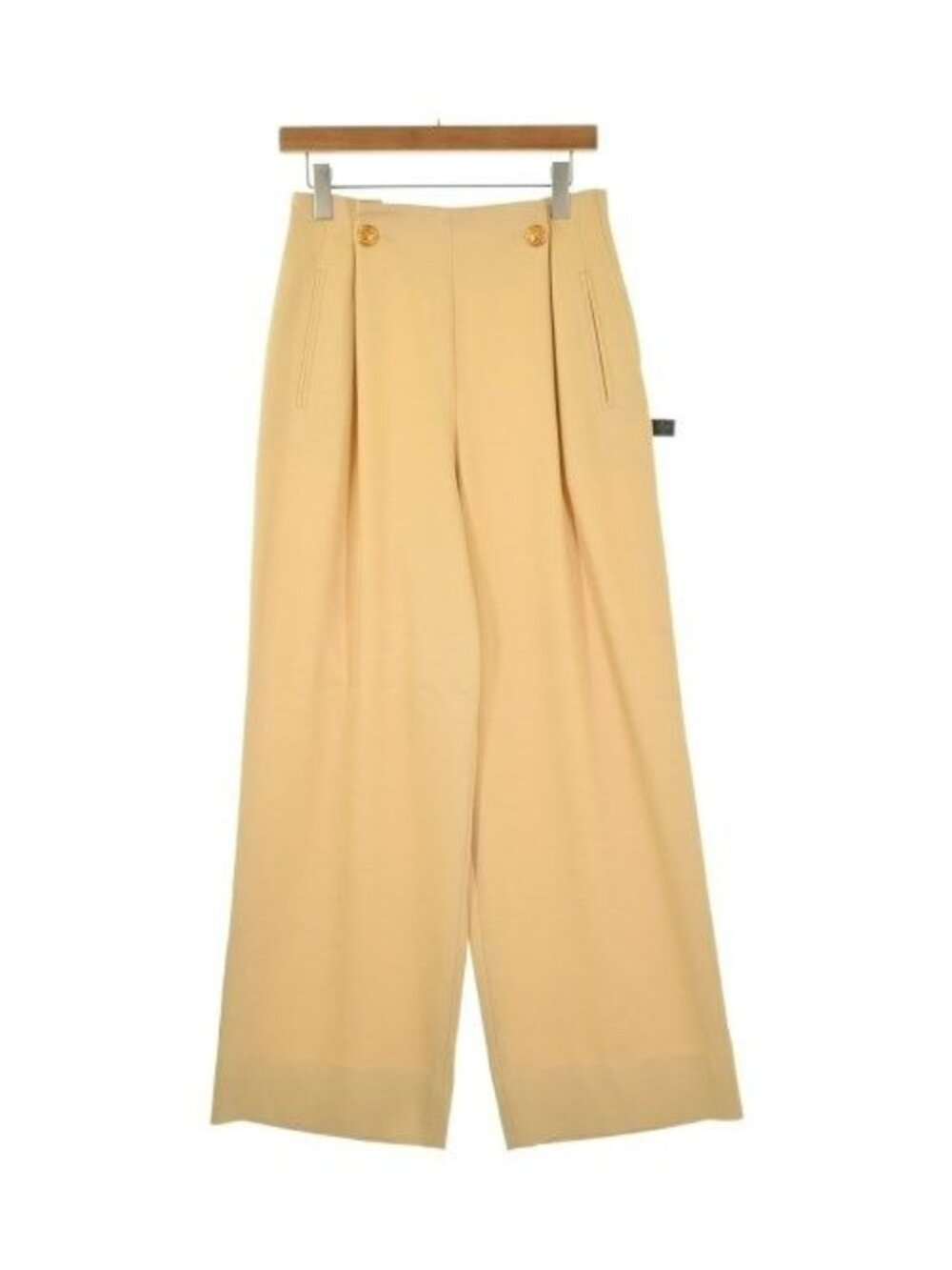 Louis Vuitton Pants Cream